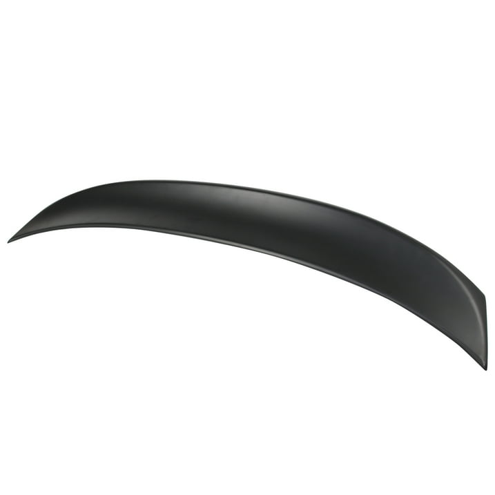 Subaru WRX Sti Style Rear Spoiler - Bright Black