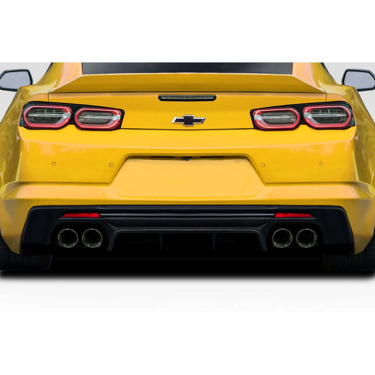 Chevrolet Camaro ZL1 Diffuser 2016-2021 - Bright Black