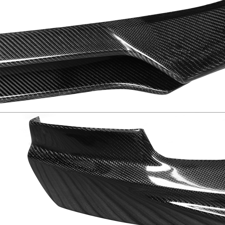 Volkswagen Golf 7 Front Lip - Bright Black