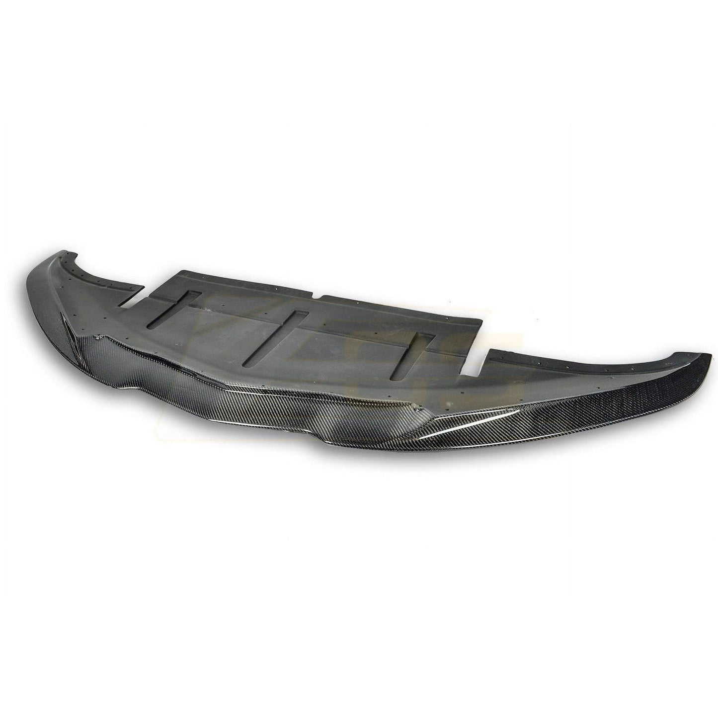 Chevrolet Corvette C7 Front Lip 2014-2019 - Glossy Black