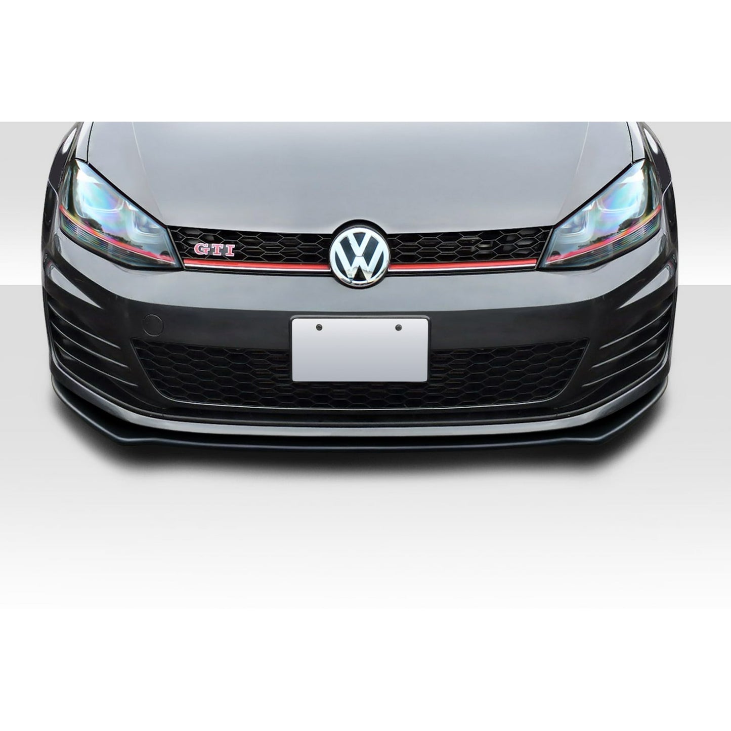 Volkswagen Golf 7 Max Type 2012-2017 Front Lip - Bright Black