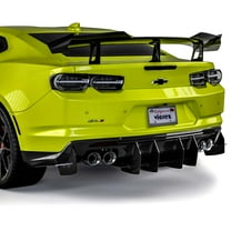 Chevrolet Camaro Rear Diffuser 2016-2022 - Glossy Black