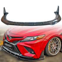Toyota Camry Front Lip 2018+ - Glossy Black