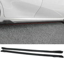 Toyota Camry Side Skirts 2018-2020 - Glossy Black