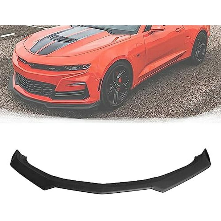 Chevrolet Camaro Front Lip 2016-2021 - Glossy Black