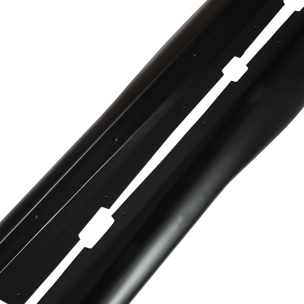 Chevrolet Camaro Side Skirts 2015-2022 - Glossy Black