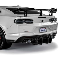 Chevrolet Camaro Rear Diffuser 2016-2022 - Glossy Black