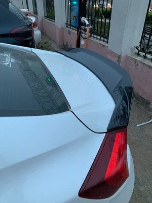 Honda Civic Rear Spoiler 2018-2020-Glossy Black