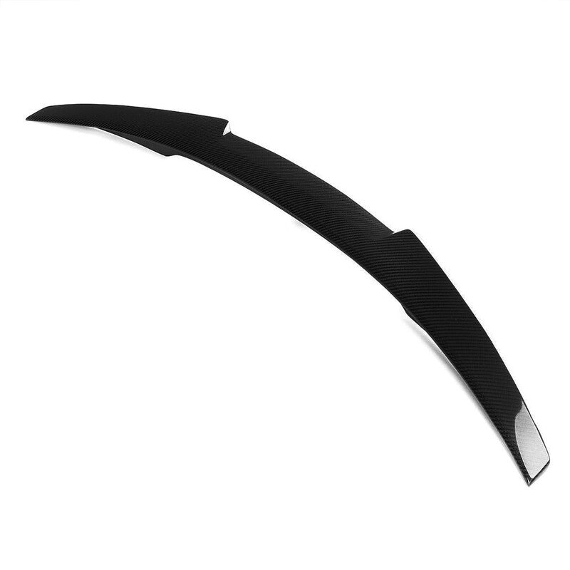 Audi A4 M4 Style Car Spoiler 2013-2016 - Glossy Black