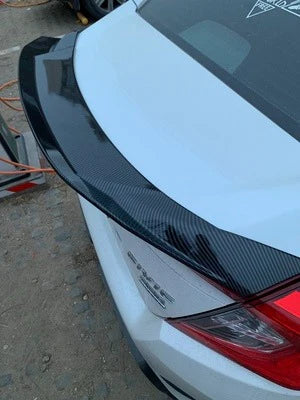 Honda Civic Rear Spoiler 2018-2020-Glossy Black