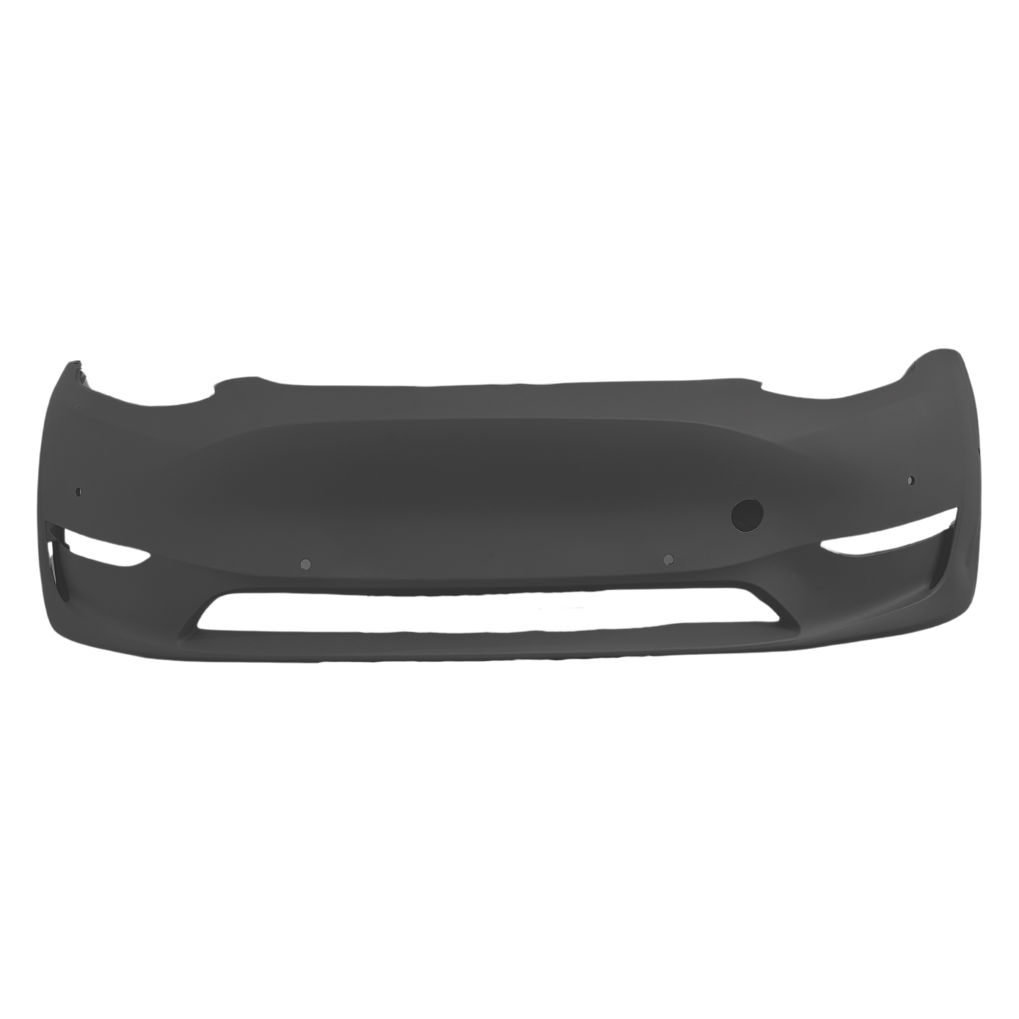 Tesla Model Y Front Bumper Without Sensor Holes