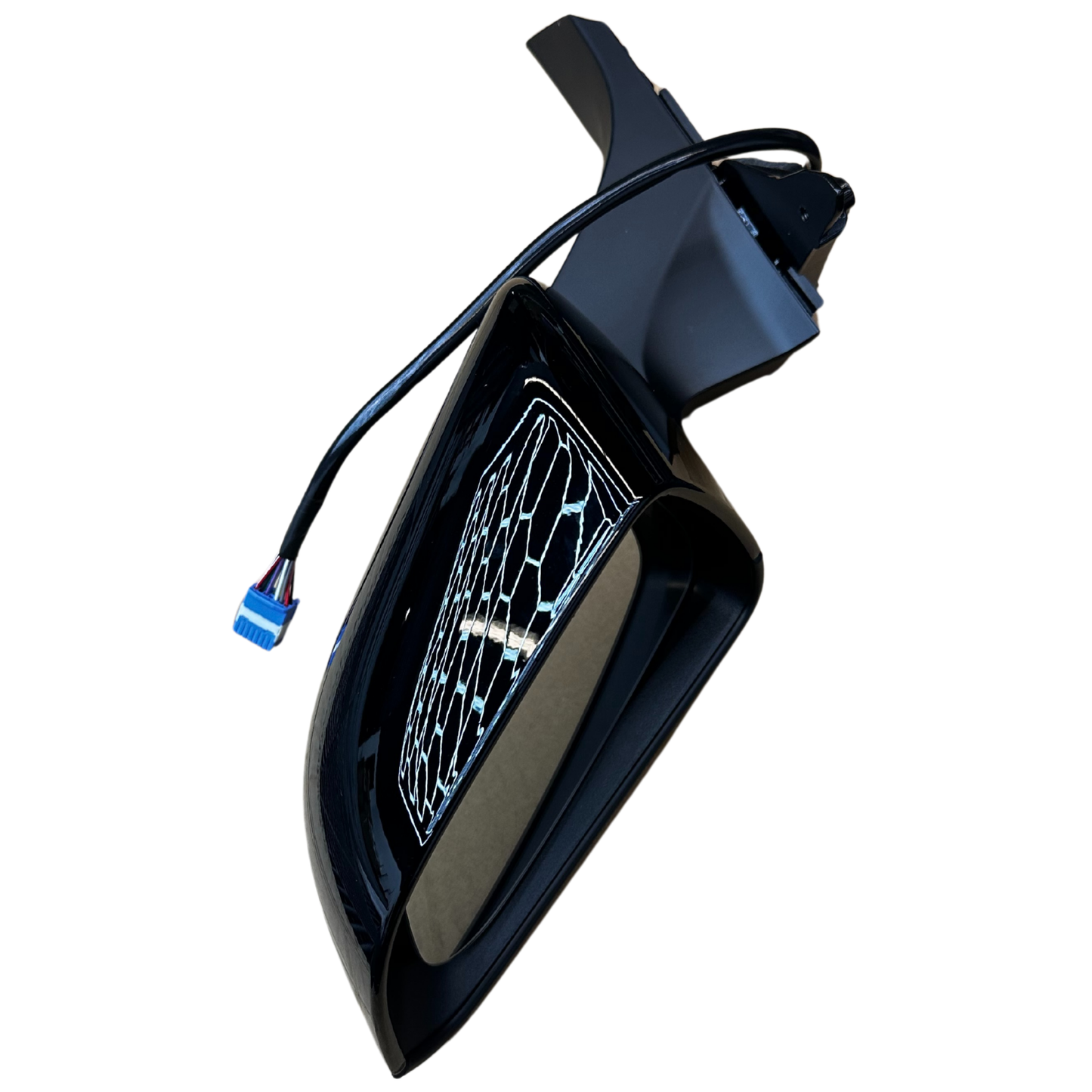 Tesla Model Y Side Mirror RH - Unpainted