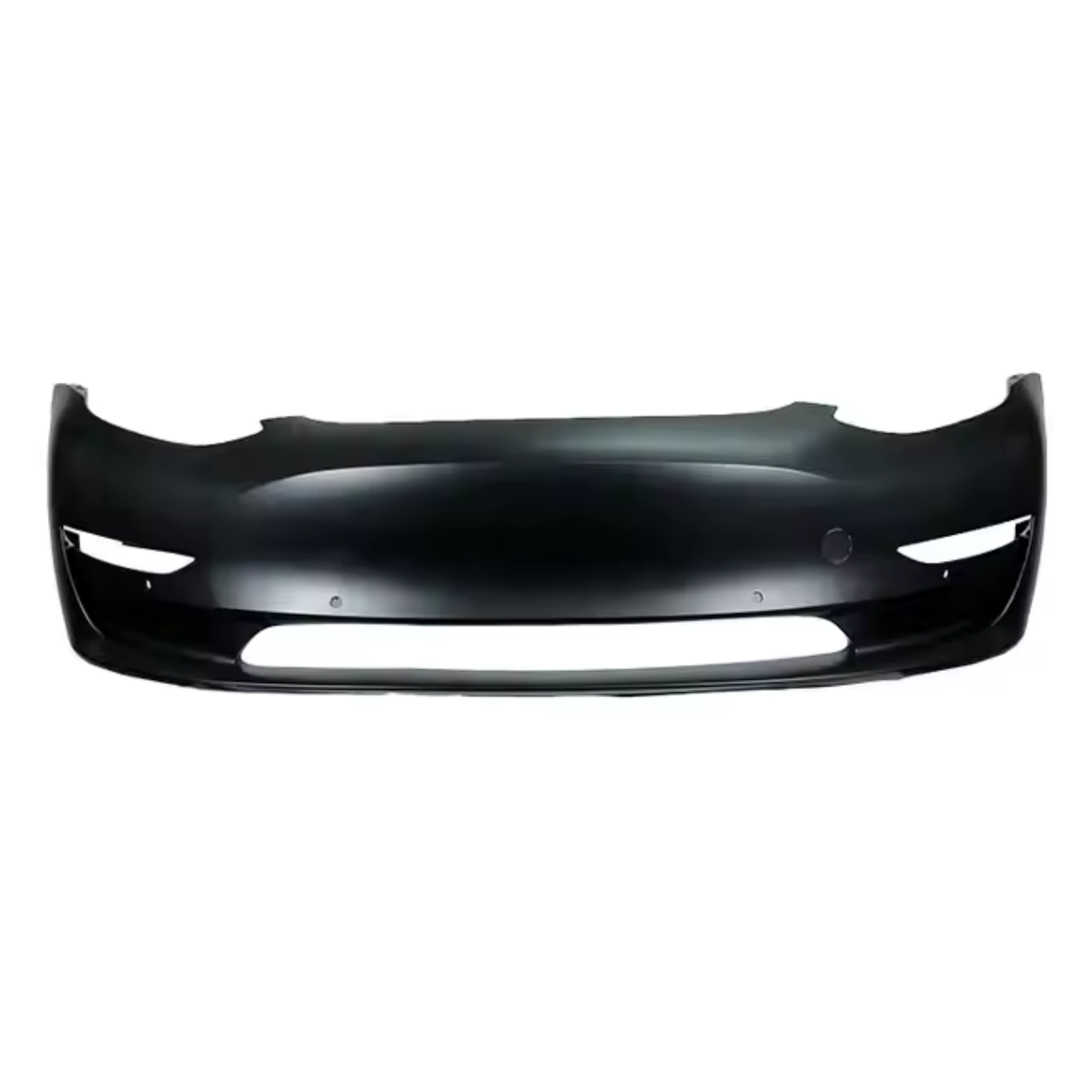 Tesla Model Y Front Bumper Without Sensor Holes