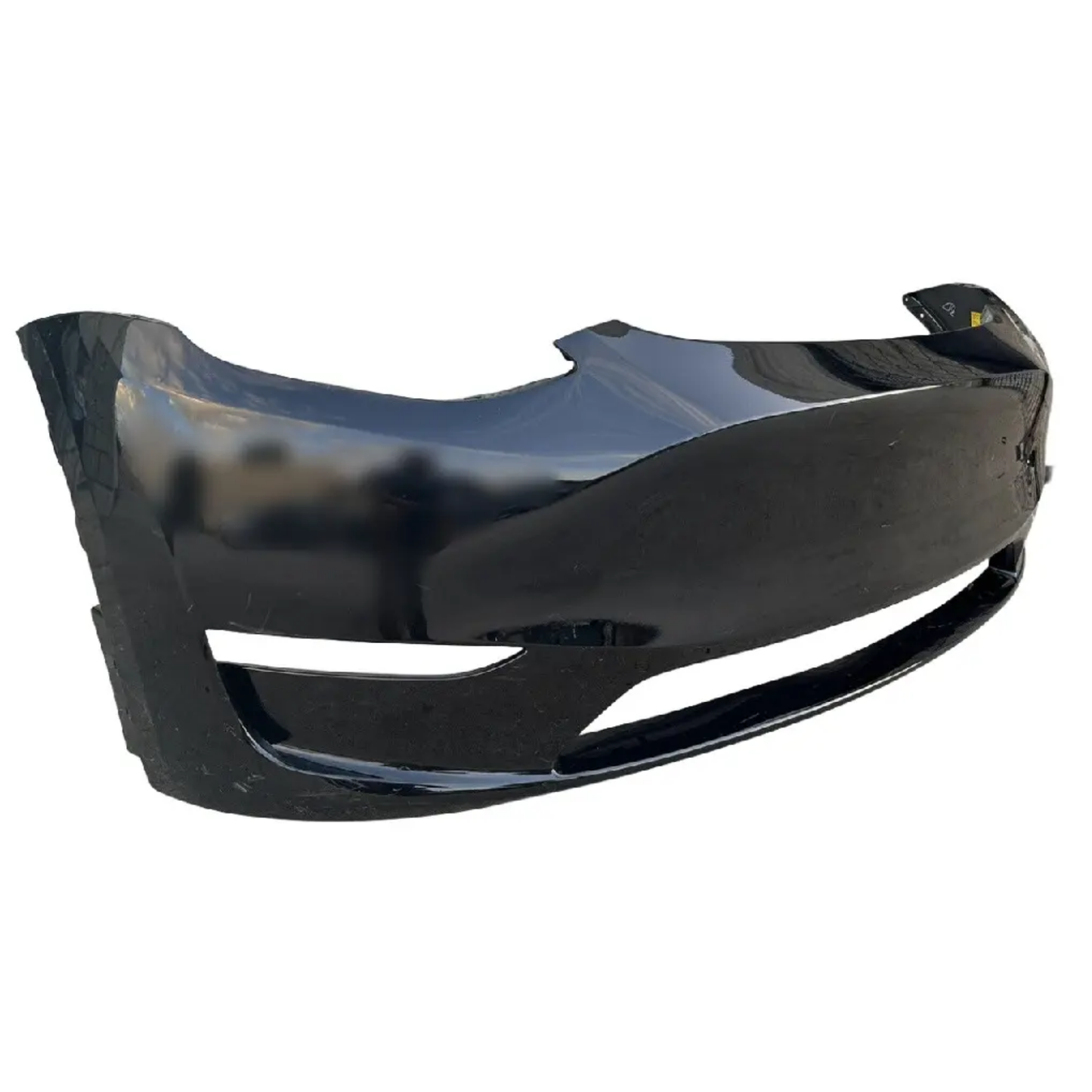 Tesla Model Y Front Bumper With Sensor Holes