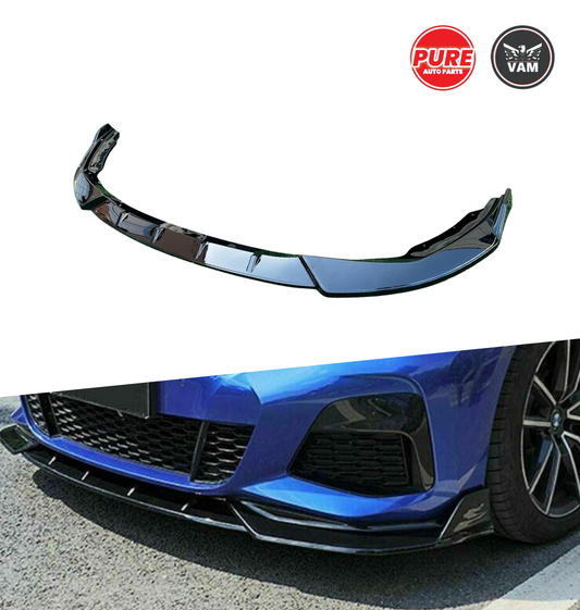 BMW 3 Series G20 Front Lip 2020 - Bright Black