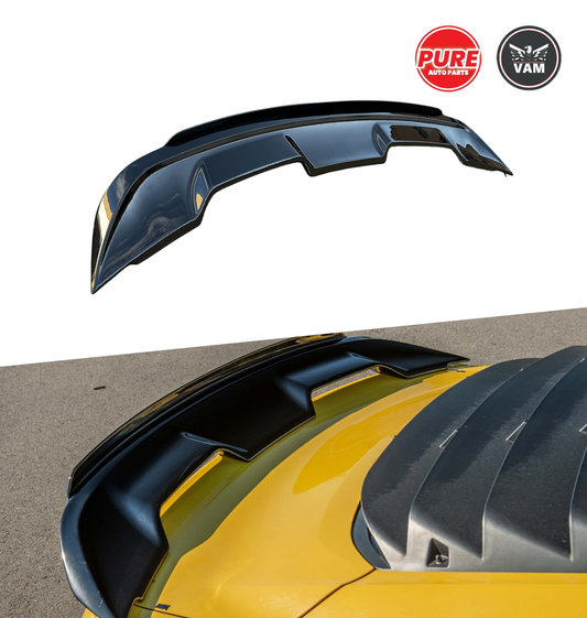 Ford Mustang GT500 Style Rear Spoiler 2015-2021 - Bright Black