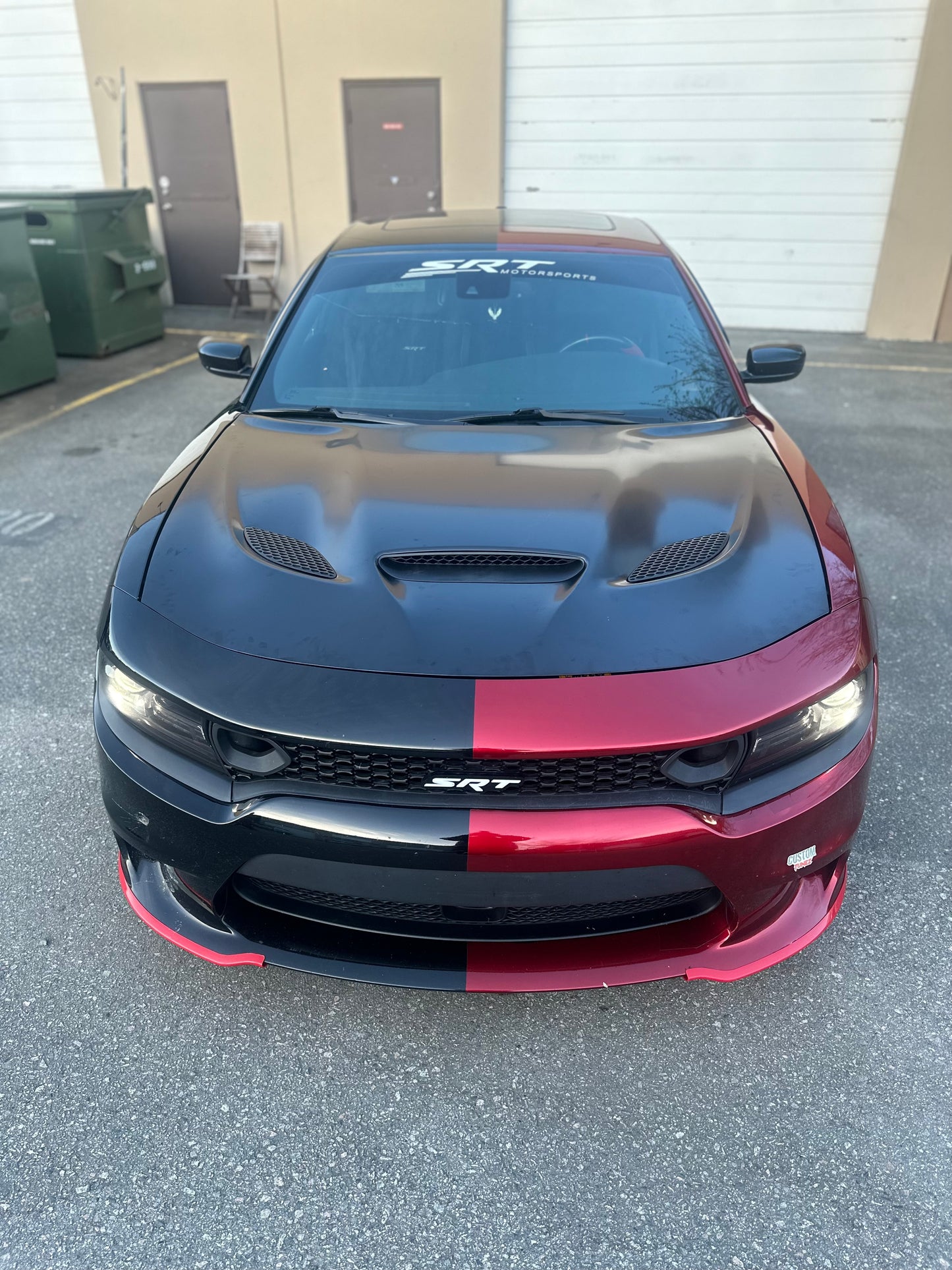 Dodge Charger SRT Hood  2015-2023