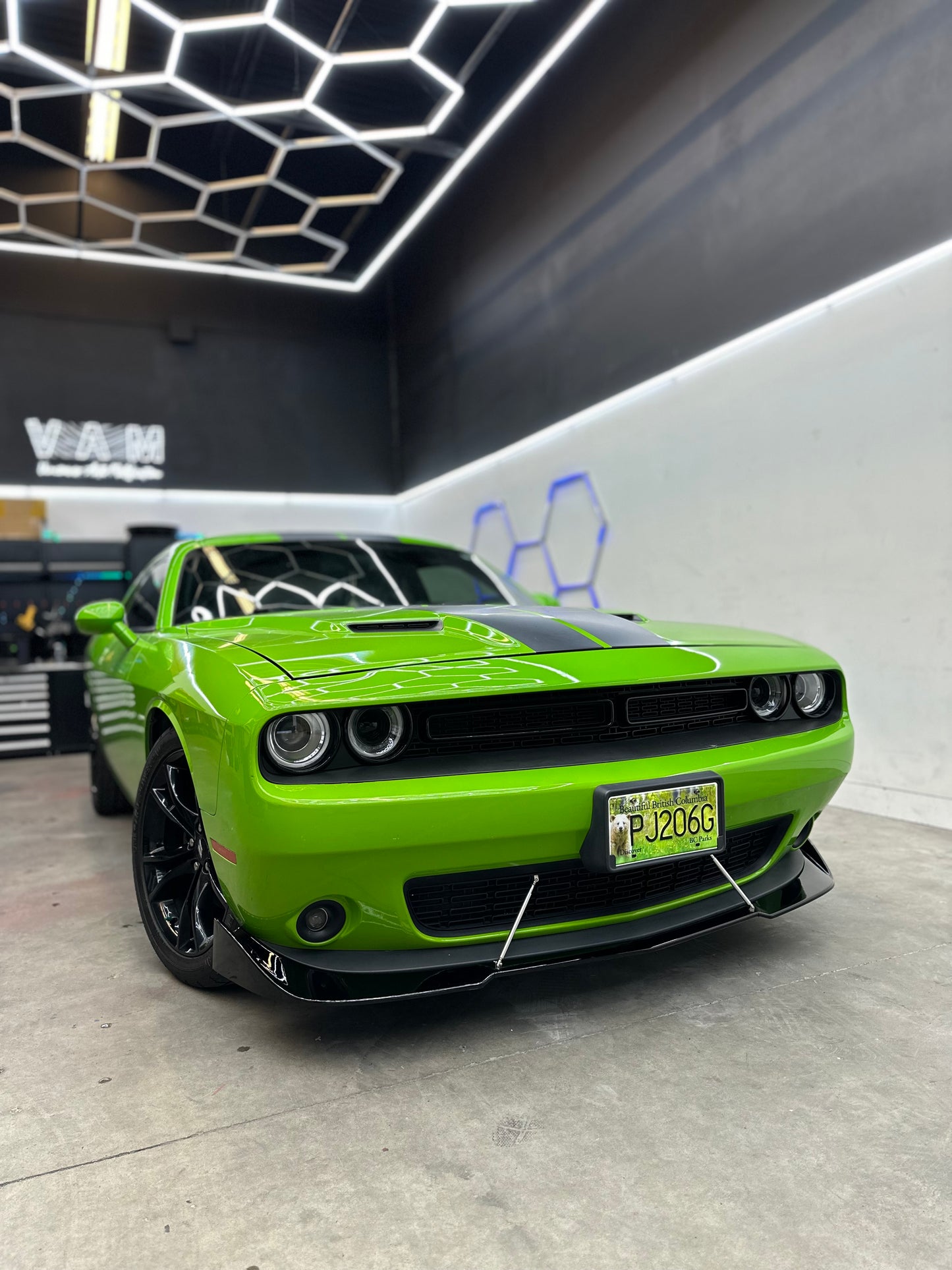 Dodge Challenger Full body kits 2015-2023 - Glossy Black