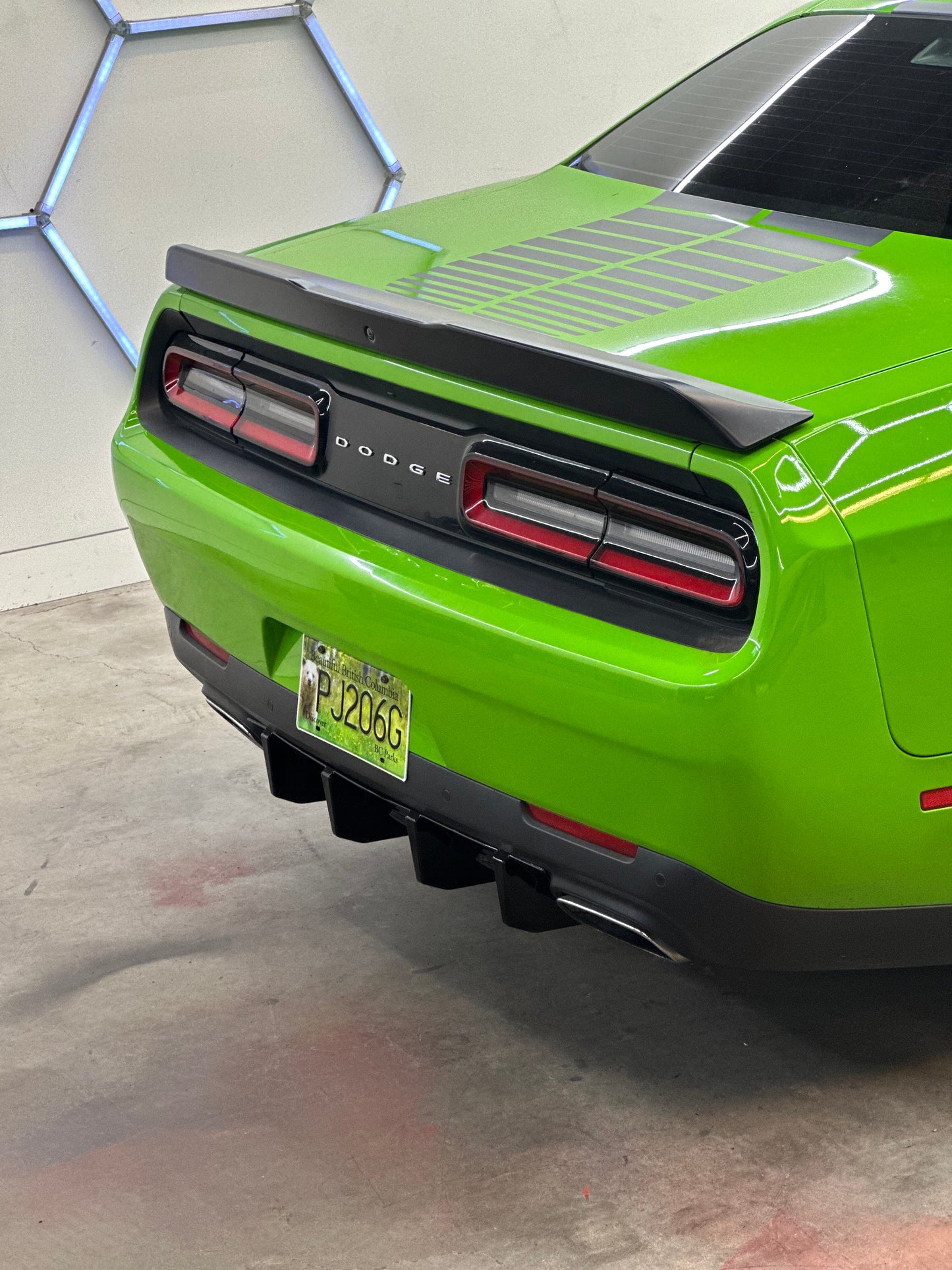 Dodge Challenger Full body kits 2015-2023 - Glossy Black