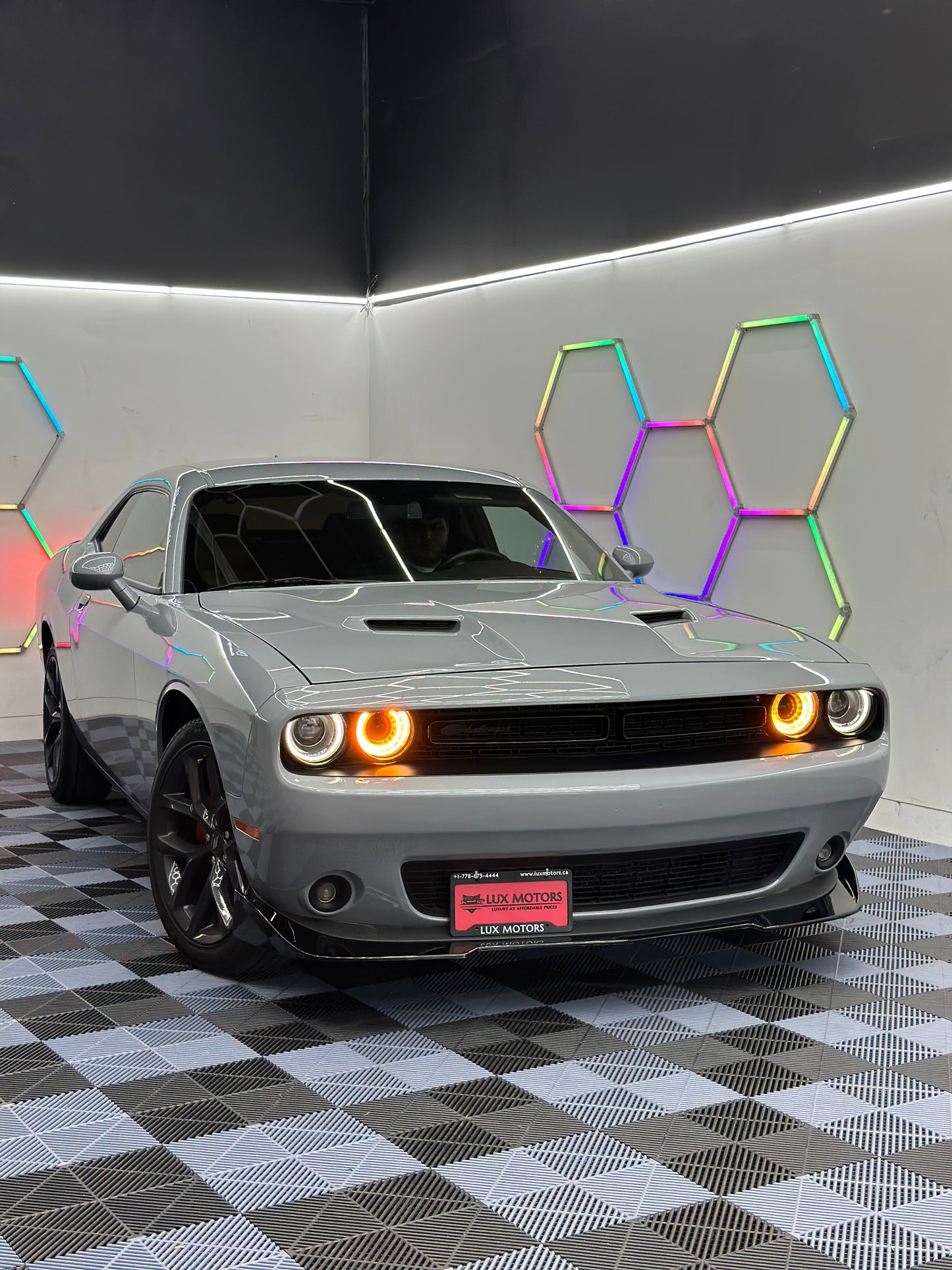 Dodge Challenger Full body kits 2015-2023 - Glossy Black