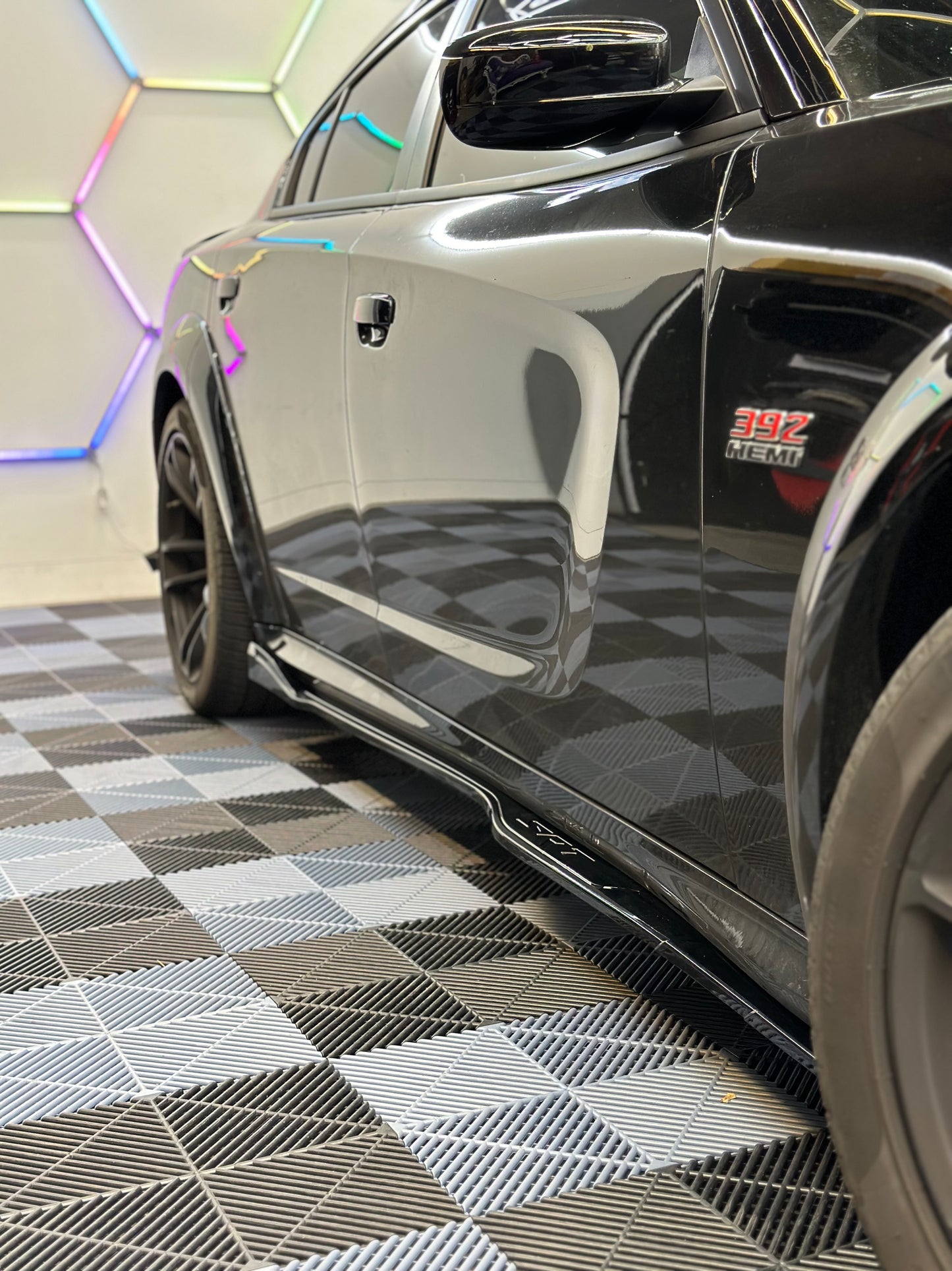 Dodge SRT Charger Hellcat WideBody 2015+