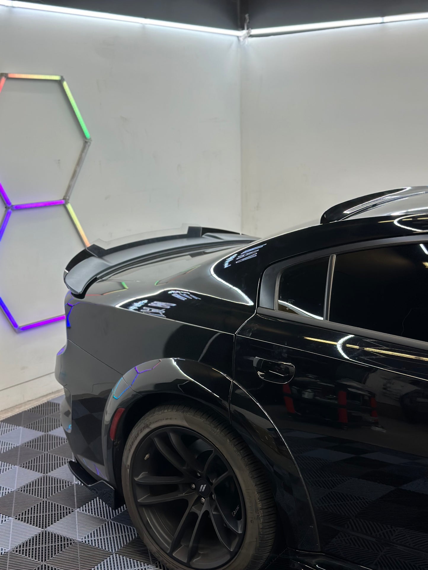 Dodge SRT Charger Hellcat WideBody 2015+