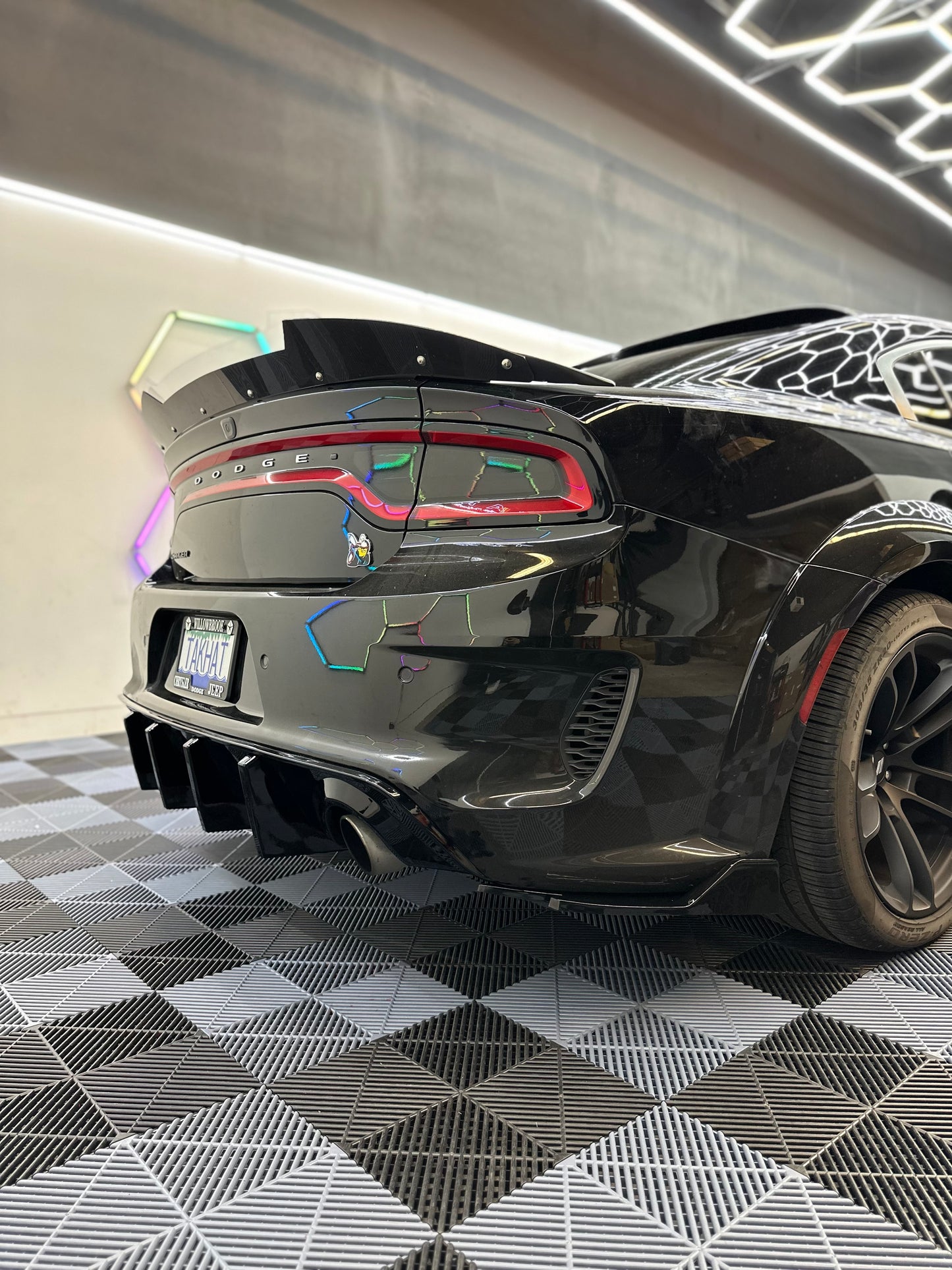 Dodge SRT Charger Hellcat WideBody 2015+