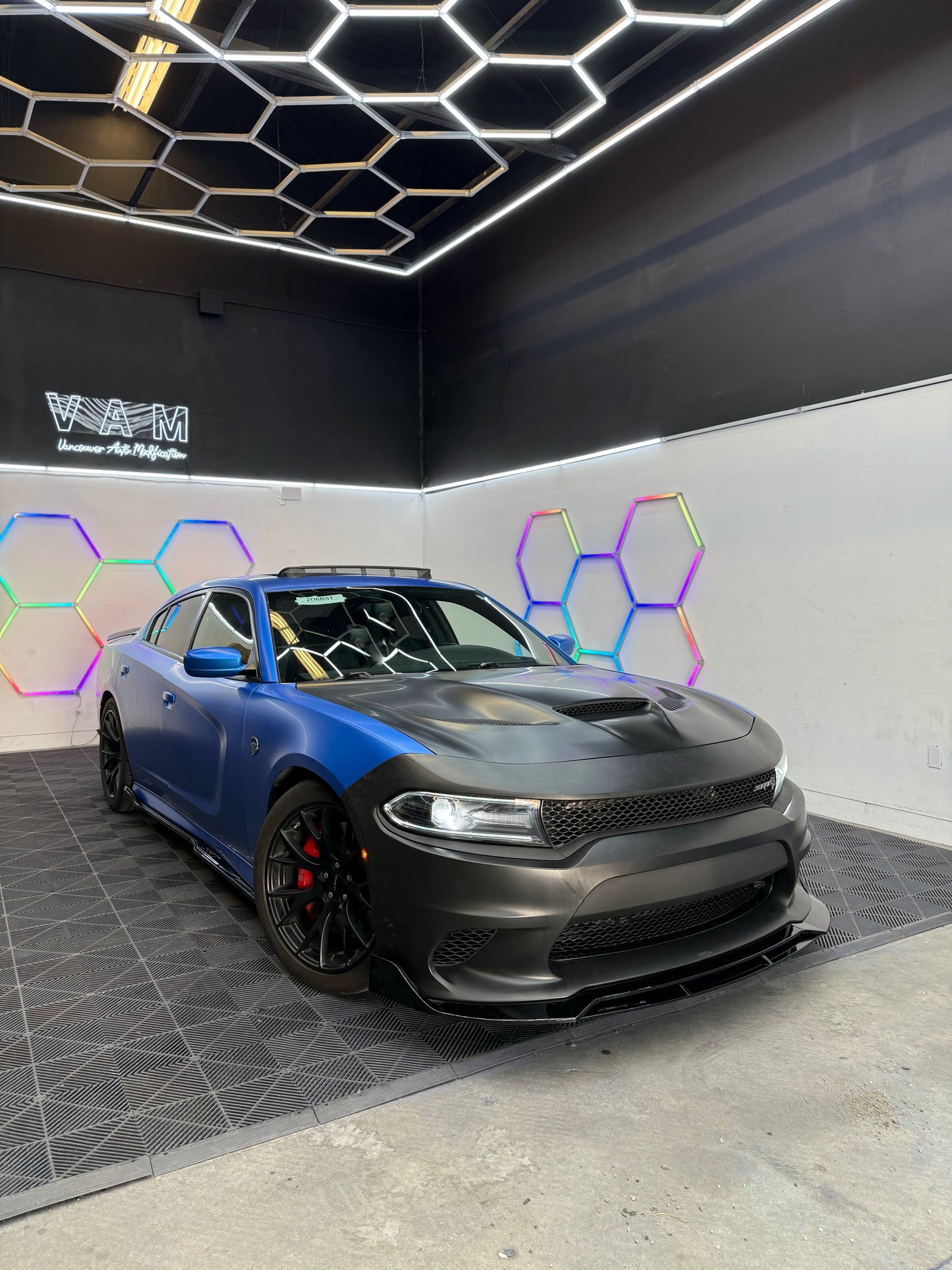 Dodge Charger SRT Front Bumper 2015+