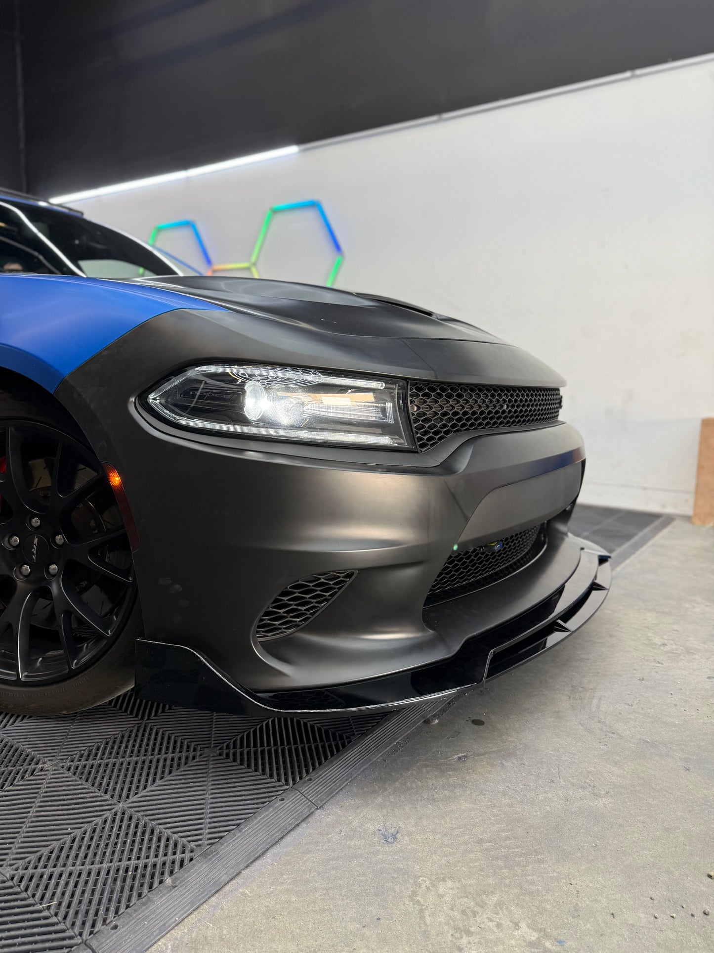Dodge Charger SRT Front Bumper 2015+