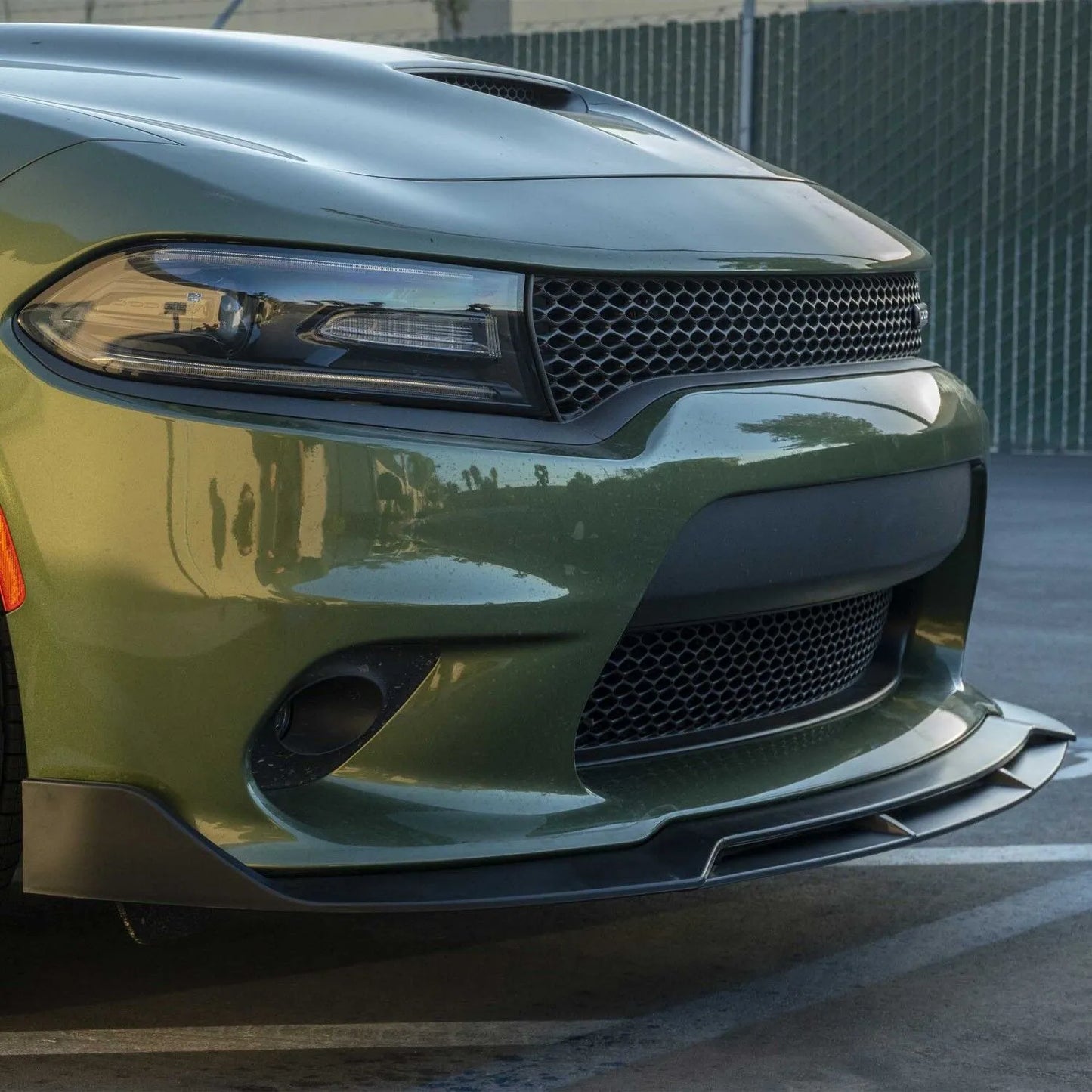 Dodge Charger SRT Front Bumper 2015+