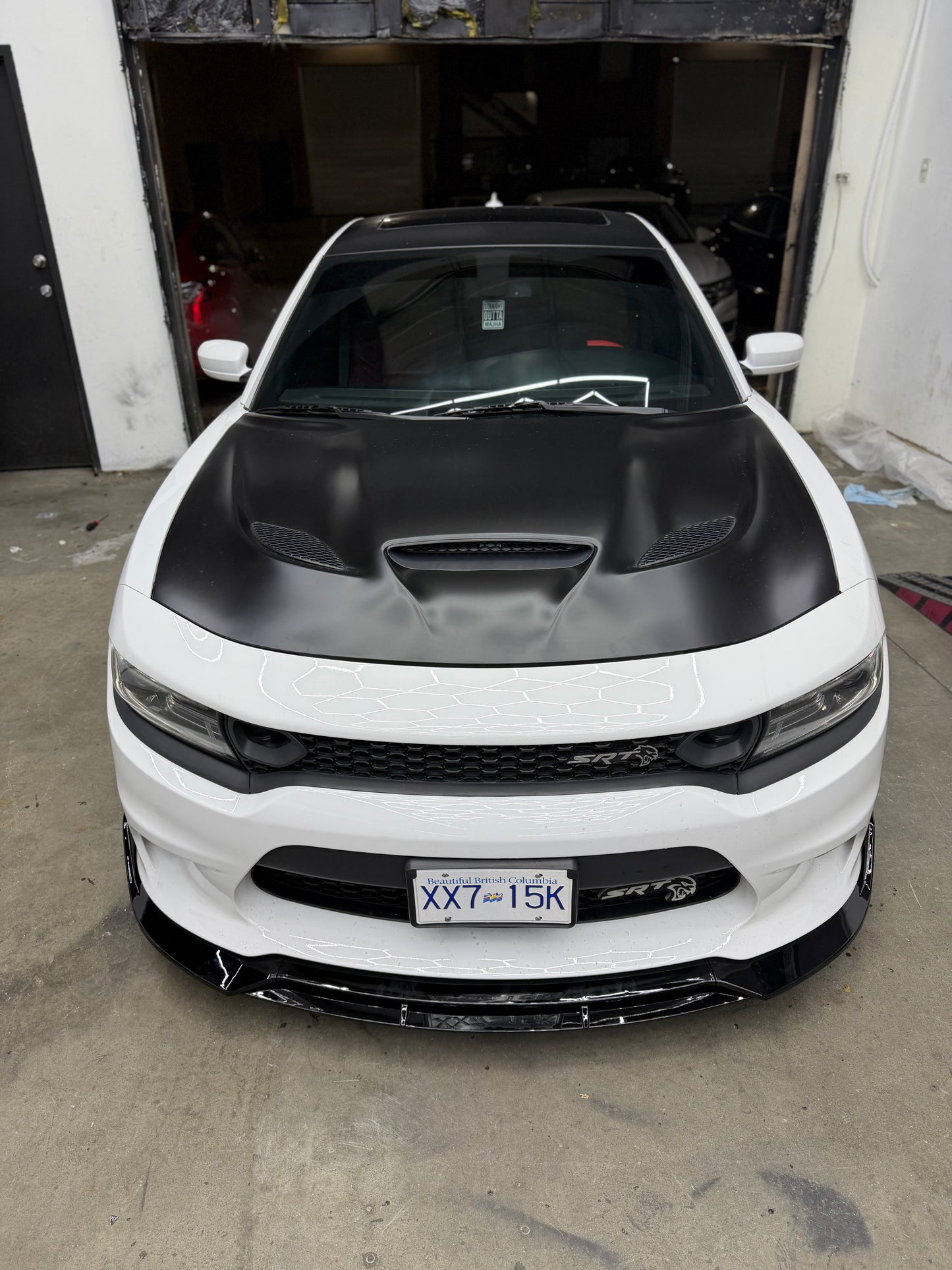 Dodge Charger SRT Hood  2015-2023