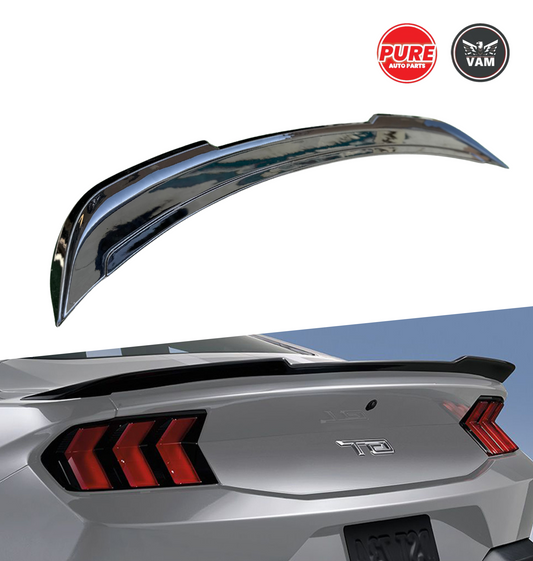 Ford Mustang Original Factory Style Rear Spoiler - Bright Black