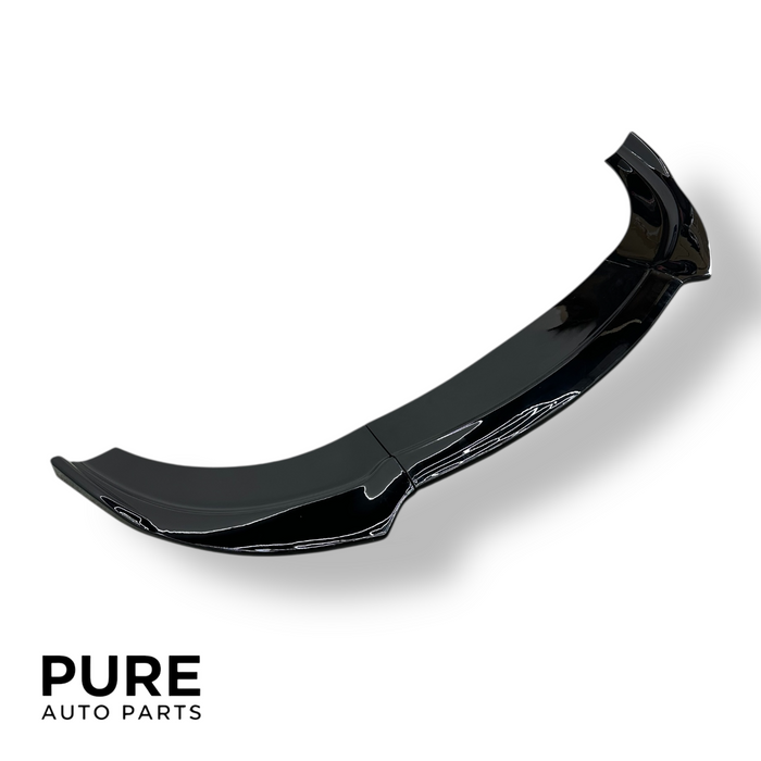Dodge Charger wide body hellcat Front Lip 2015-2023 - Glossy Black
