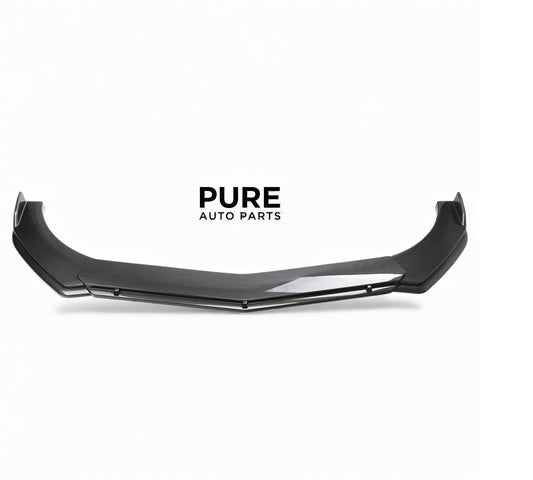 Universal front lip carbon look S style