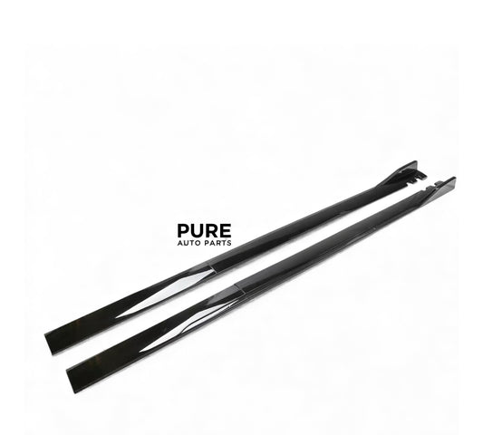 Universal Side Skirts – Glossy Black