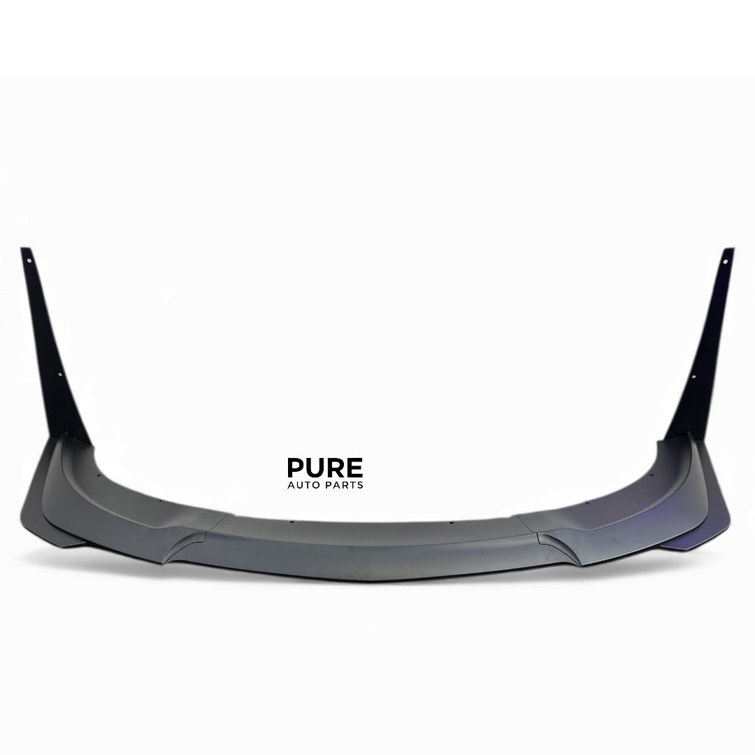 Dodge Charger Front Common Lip 2018+ - Matt Black