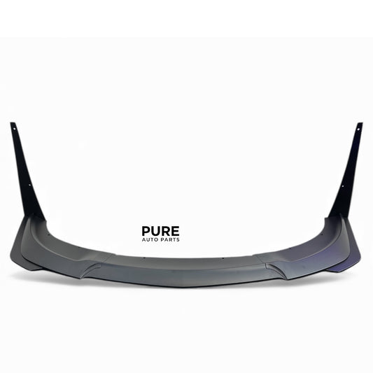 Dodge Charger Front Common Lip 2018+ - Matt Black