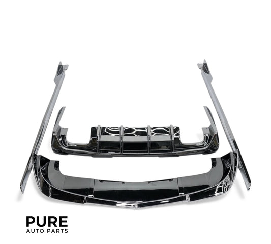 Dodge Challenger Full body kits 2015-2023 - Glossy Black