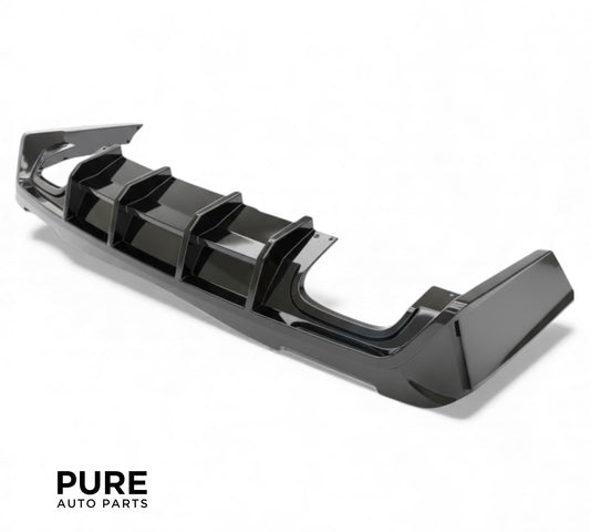 Dodge Challenger Rear Diffuser 2015-2023 - Glossy Black