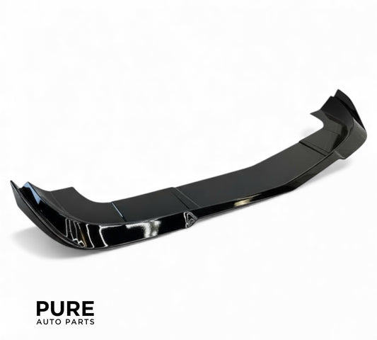 Dodge Challenger Front lip 2015-2023 - Glossy Black