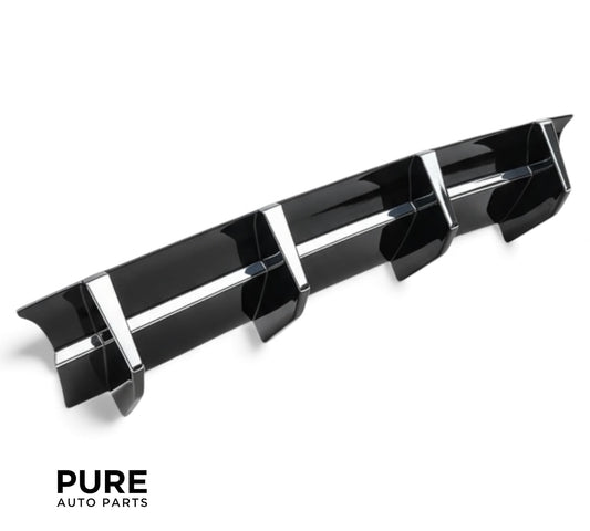 Dodge Challenger Rear Diffuser 2015-2022 - Glossy Black