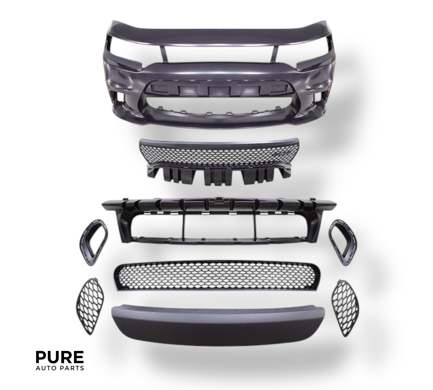 Dodge Charger SRT Front Bumper 2015+