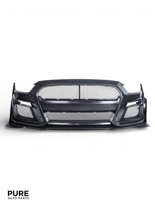 Ford GT500 Front Bumper With Shelby Logo 2015-2017