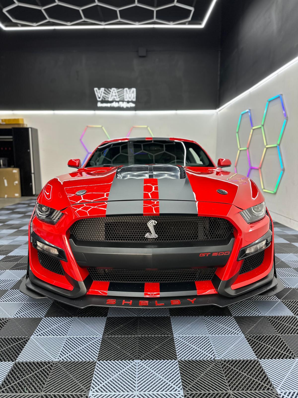 Ford GT500 Front Bumper With Shelby Logo 2015-2017