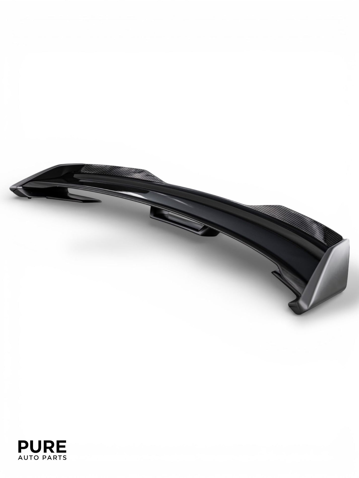 Ford Mustang Dark Horse Style Rear Spoiler 2024+ - glossy Black