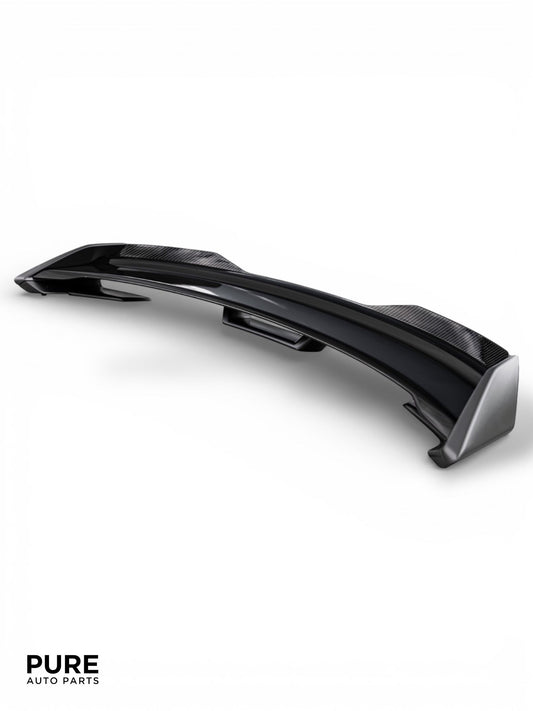 Ford Mustang Dark Horse Style Rear Spoiler 2024+ - glossy Black