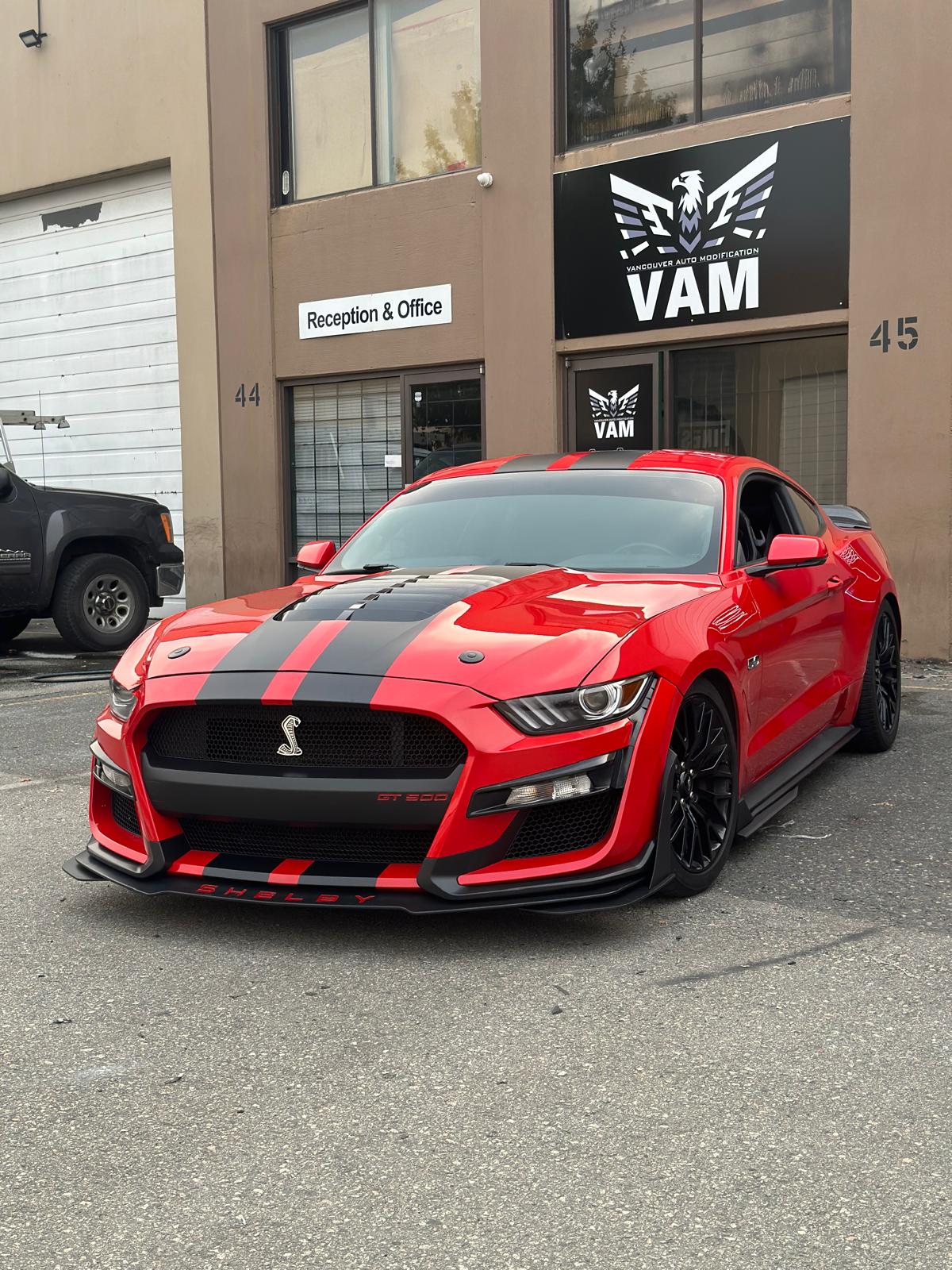 Ford GT500 Front Bumper With Shelby Logo 2015-2017